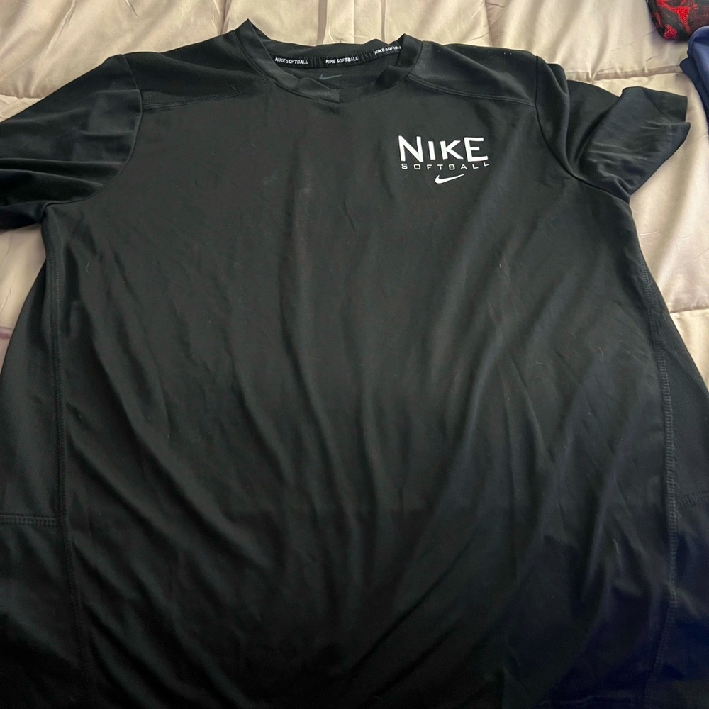Nike softball Tee